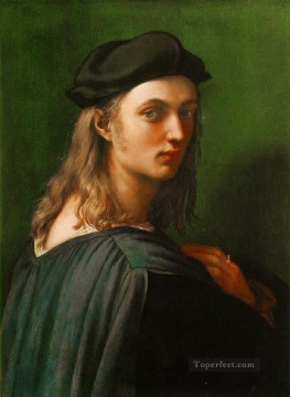  maestro Lienzo - Retrato del maestro renacentista Bindo Altoviti Rafael